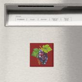 Aimant Raisins pourpres (In Situ (Lave-vaisselle))