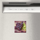 Aimant Raisins Rouge Et Vert (In Situ (Lave-vaisselle))