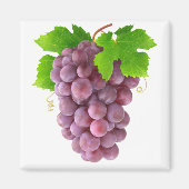 Aimant Raisins rouges (Devant)