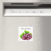 Aimant Raisins rouges (In Situ (Lave-vaisselle))