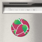 Aimant Raisins rouges funky (In Situ (Lave-vaisselle))