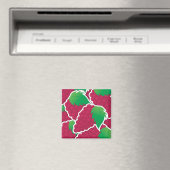 Aimant Raisins rouges funky (In Situ (Lave-vaisselle))