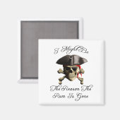 Aimant Raison Pour Laquelle Le Rhum Est Partis Pirate Sku (Recto/Verso)