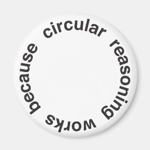 Aimant Raisonnement circulaire