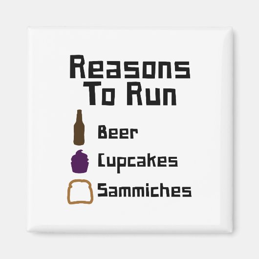 Aimant Raisons de l'exécution (Devant)