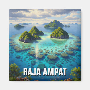 Aimant Raja Ampat Indonésie