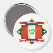 Aimant Raleigh Diamond (Recto/Verso)