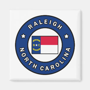 Aimant Raleigh la Caroline du Nord