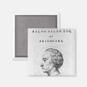 Aimant Ralph Allen, 1764 (Recto/Verso)