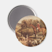 Aimant Ralph Lambton et ses Hounds par James Ward (Recto/Verso)