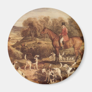 Aimant Ralph Lambton et ses Hounds par James Ward