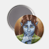Aimant Ralph le Magicien - Macarron (Recto/Verso)