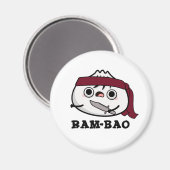 Aimant Ram-bao Drôle Soldat Dimsun Pun (Recto/Verso)