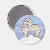 Aimant Ram Rocky Mountain (Recto/Verso)