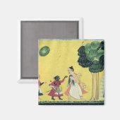 Aimant Rama et Lakshmana accompagnés de Visvamitra (Recto/Verso)