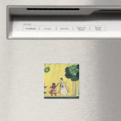 Aimant Rama et Lakshmana accompagnés de Visvamitra (In Situ (Lave-vaisselle))