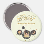 Aimant Ramadan Kareem (Recto/Verso)