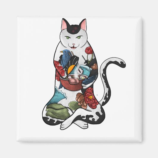 Aimant ramen (Devant)