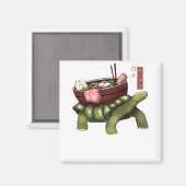 Aimant ramen (Recto/Verso)