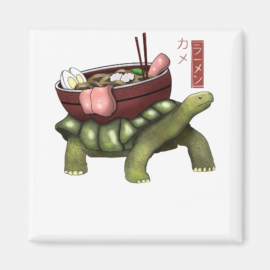 Aimant ramen (Devant)