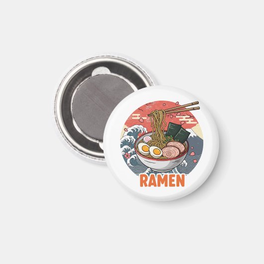 Aimant Ramen (Recto/Verso)