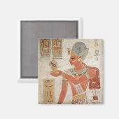 Aimant Ramesses III en tenue de combat (Recto/Verso)