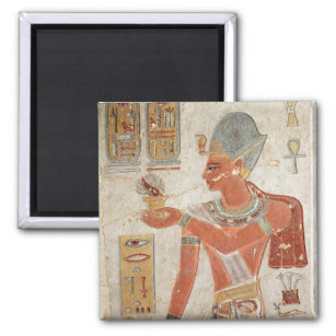 Aimant Ramesses III en tenue de combat