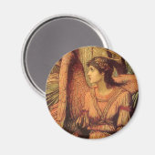 Aimant Ramparts de la Maison de Dieu, Angel de John Strud (Recto/Verso)