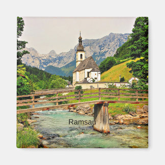 Aimant Ramsau, Alpes bavaroises