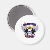 Aimant Ramstein Royals Spirit (Recto/Verso)