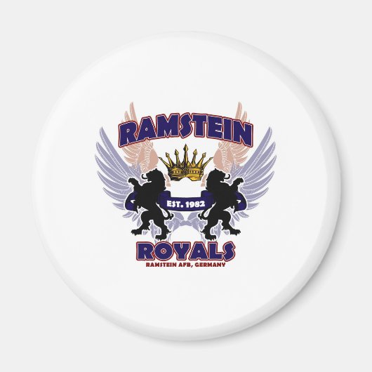 Aimant Ramstein Royals Spirit (Devant)