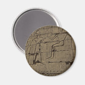 Aimant Ramusseum. Égypte vers 1867 (Recto/Verso)