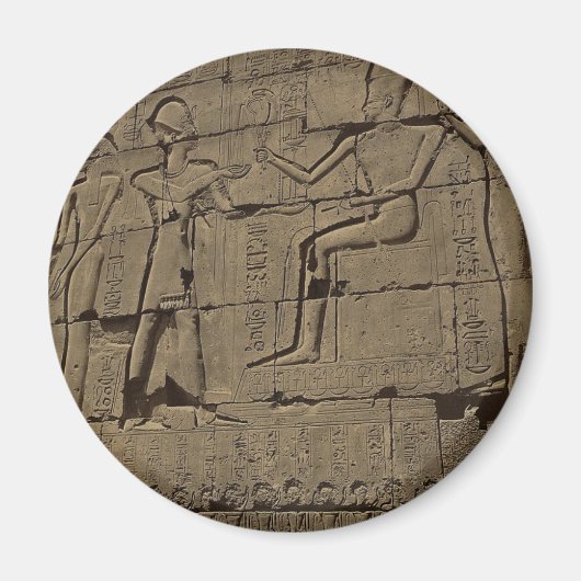 Aimant Ramusseum. Égypte vers 1867 (Devant)