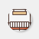 Aimant ranch (Devant)