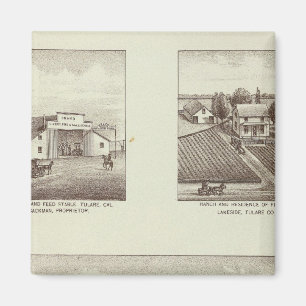 Aimant ranch Hunsaker, Woodville