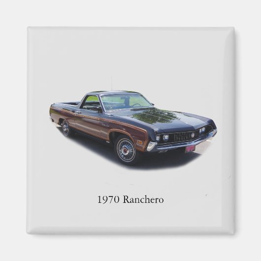 Aimant Ranchero 1970 (Devant)