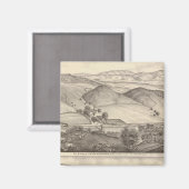 Aimant ranches Duerr, Nusbaumer, Bachelder (Recto/Verso)