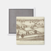 Aimant Ranches, Visalia, Cal (Recto/Verso)