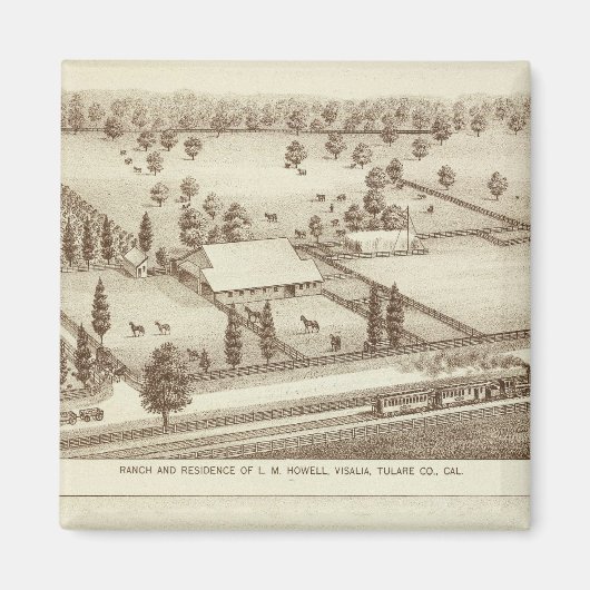 Aimant Ranches, Visalia, Cal (Devant)