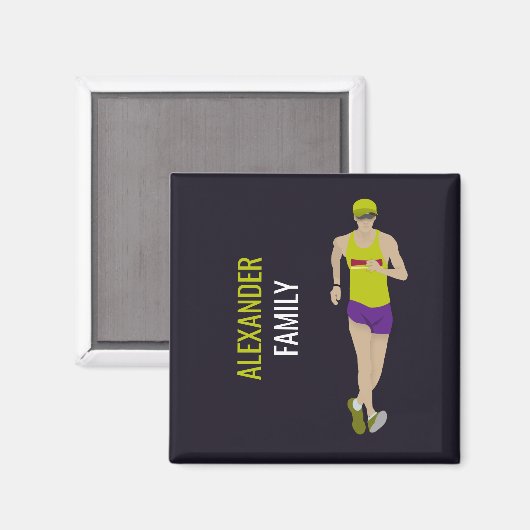 Aimant Randonnée (Recto/Verso)