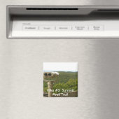 Aimant Randonnée #3 Sommet Pic Trail (In Situ (Lave-vaisselle))