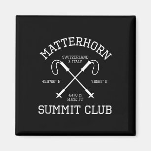Aimant Randonnée au sommet du Problemhorn Club Suisse I
