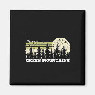 Aimant Randonnée au Vermont Montagnes Vertes Arbres Natur