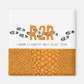 Aimant Randonnée Boots Grand Canyon R2R Adventure Fun (Devant)