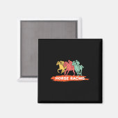 Aimant Randonnée Chevaux Équitation Équitation Équitation (Recto/Verso)