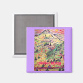 Aimant randonnée colorado (Recto/Verso)