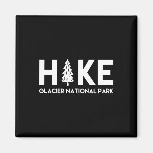 Aimant Randonnée Glacier National Park Montana Souvenir