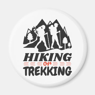 Aimant Randonnée ou trekking