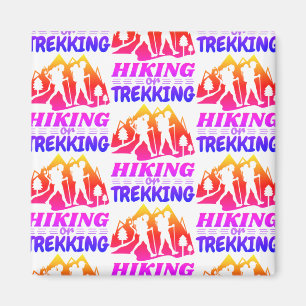 Aimant Randonnée ou trekking