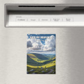 Aimant Randonnée pédestre dans le parc national de Wicklo (In Situ (Lave-vaisselle))